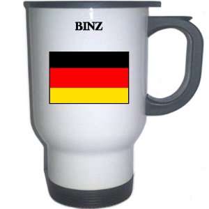 Germany   BINZ White Stainless Steel Mug