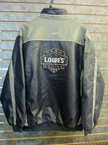 CHASE AUTHENTICS LOWES TEAM RACING JIMMIE JOHNSON JACKET NEW WITH TAGS 