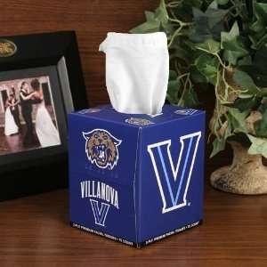  NCAA Villanova Wildcats Box of Sports Tissues Office 