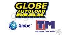 GLOBE AutoLoad Philippine E Load ELoad 150 300 500 1000  