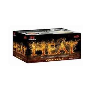   Heat FPO Paintballs   Yellow Shell  White Fill