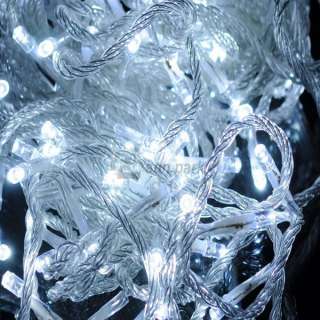 100 LED 10M In/Outdoor Home String Fairy Lights Party Wedding Xmas 