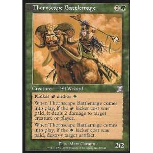  Magic the Gathering Thornscape Battlemage   Time Spiral 