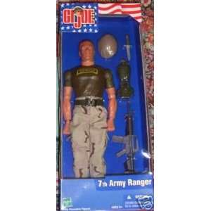  G.I.JOE 7TH ARMY RANGER ACTION FIGURE [Toy] Toys & Games