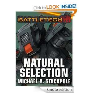BattleTech Natural Selection Michael A. Stackpole  