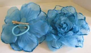 FLOWER GALORE HAIR CLIPS***ASSORTED (K2) *Whsl Lts Aval  