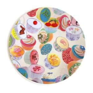  Cupcakes   28cm Melamine Plate