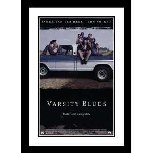  Varsity Blues 20x26 Framed and Double Matted Movie Poster 