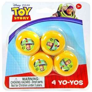    Disney Toy Story Mini Yo Yos (4) Party Supplies Toys & Games