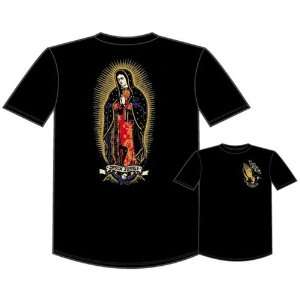  Santa Cruz t shirts Jessee Guadalupe   Large   Black 