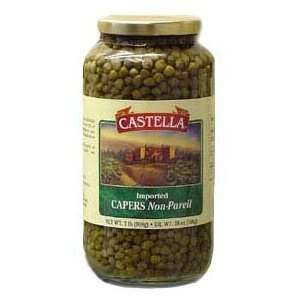 Capers Non Pareil, 2lb (Case of 6) Grocery & Gourmet Food