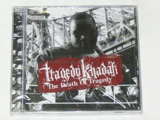 TRAGEDY KHADAFI, THE DEATH OF TRAGEDY, NEW SEALED CD  