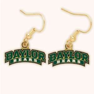 Baylor University Earring w/Jewelry Card