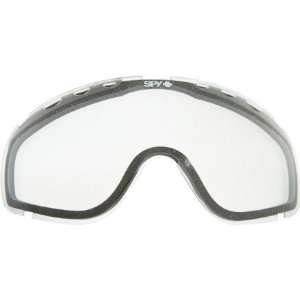  Spy Optics Soldier Replacement Lens   Clear Sports 