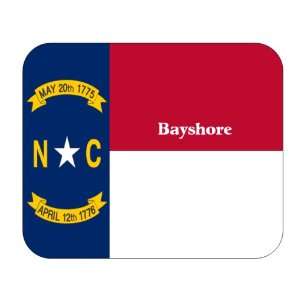  US State Flag   Bayshore, North Carolina (NC) Mouse Pad 