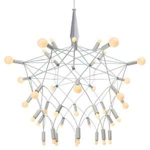  Patrick Townsend   Orbit Chandelier in White