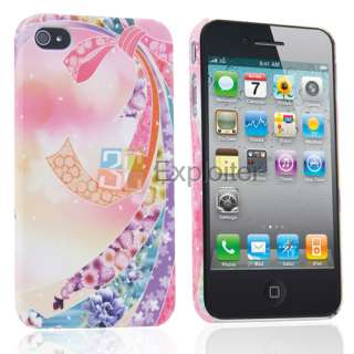 Hot Selling Bow design Hard Back Case Cover For iphone 4G  