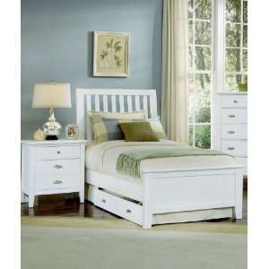  Storage Bed by Vaughan Bassett   Snow White (BB9 441R)