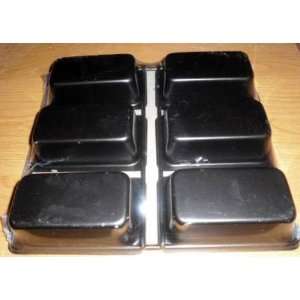 com Mini Linking Non Stick Loaf Pans   Set of 6 Individual Loaf Pans 