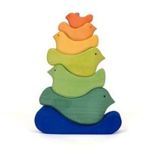  Birds Stacking Tower Toys & Games