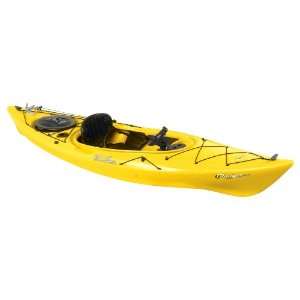   10 Feet 6 Inch Dirigo 106 Angler Recreational Fishing Kayak ( Yellow