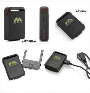 Real Time Mini Global GPS GSM GPRS Tracker Tracking Device System Spy 