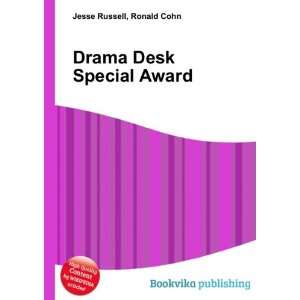  Drama Desk Special Award Ronald Cohn Jesse Russell Books