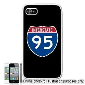  I 95 Interstate 95 Shield Apple Iphone 4 4s Case Cover 