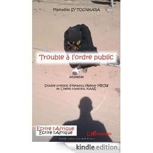   Ordre Public Nouvelles Sy Tounkara Mamadou  Kindle Store