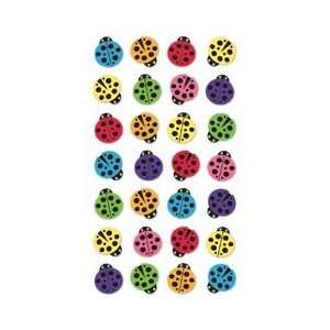   Stickers Rainbow Ladybugs SPP1MET 69; 3 Items/Order
