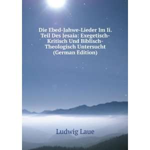   Untersucht (German Edition) (9785876760425) Ludwig Laue Books