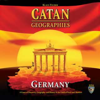 Catan Geographies Germany Board Game by Mayfair *NEW*  