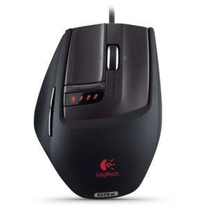 Logitech G9x Computer PC Laser Gaming Mouse  Wired,USB,G9 X 