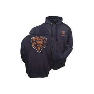  Chicago Bears Touchback Full Zip Hoodie by VF Sports 