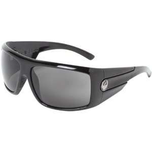   Large Fit Fashion Sunglasses   Jet Black/Grey / One Size Fits All