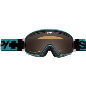 Spy Optic Black Diamond Bias Winter Sport Snowmobile Goggles Eyewear 