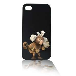  Rio Monkey iPhone 4/4s Cell Case Black 