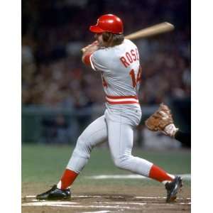  Pete Rose 1975 World Series Photo #241 FINEST BRAND CANVAS 