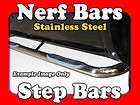   Toyota Highlander Nerf Bars Stainless Steel Side Step Running Boards