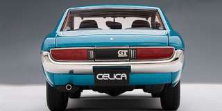 Toyota Celica 1600GT TA22 Blue 118 AutoArt diecast new  