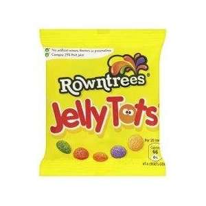 Rowntrees Jelly Tots   Pack of 6  Grocery & Gourmet Food