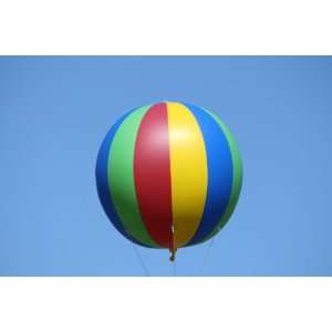  8 Ft. Beach Ball Advertising Blimp / Sphere Balloon 