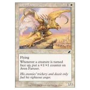    Magic the Gathering   Aven Farseer   Scourge Toys & Games