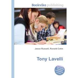 Tony Lavelli Ronald Cohn Jesse Russell  Books