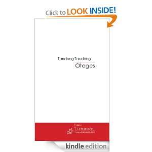 Otages (French Edition) Tandong  Kindle Store