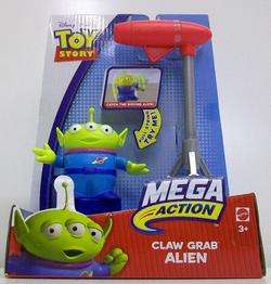 Disney Toy Story Claw Grab Alien Mega Action Figure NEW  