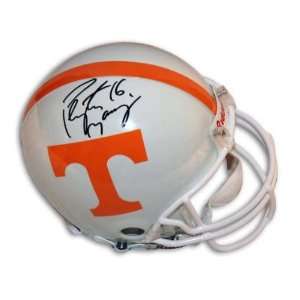  Autographed Peyton Manning University Of Tennessee Proline 