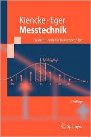 Messtechnik Systemtheorie fur Elektrotechniker, (3540784284), Uwe 