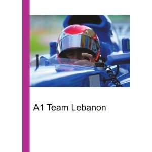  A1 Team Lebanon Ronald Cohn Jesse Russell Books