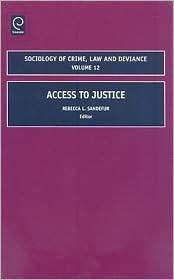 Access to Justice, (1848552424), Rebecca L. Sandefur, Textbooks 